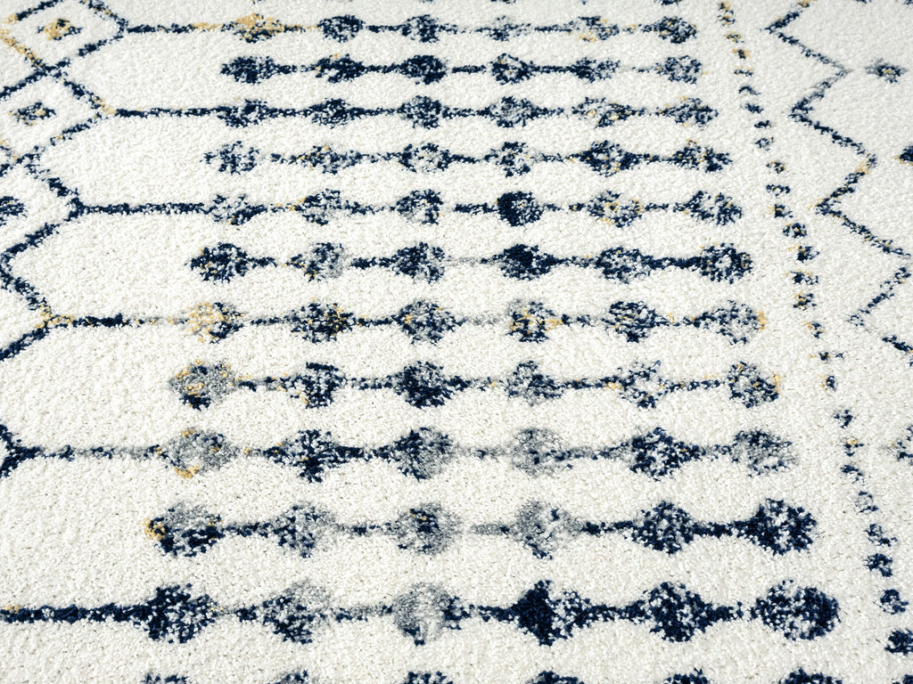 Molly Multi-Colour Tribal Diamond Rug *NO RETURNS UNLESS FAULTY