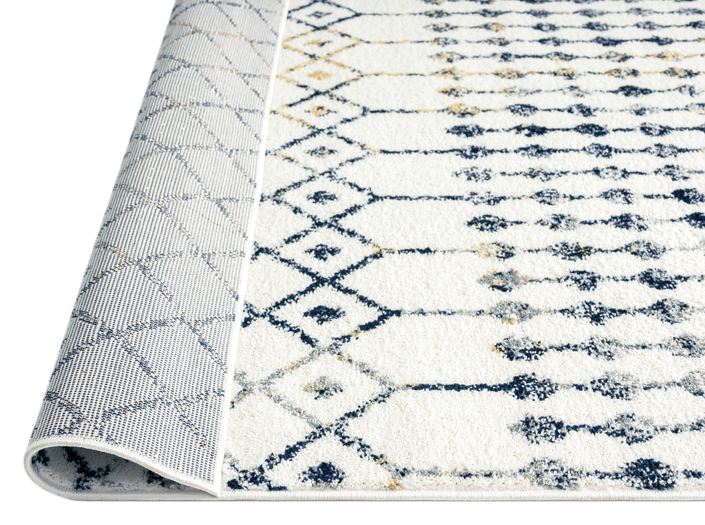 Molly Multi-Colour Tribal Diamond Rug *NO RETURNS UNLESS FAULTY