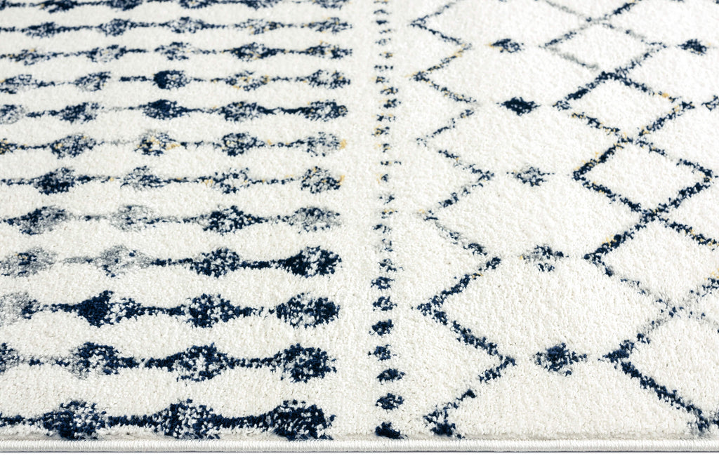 Molly Multi-Colour Tribal Diamond Rug *NO RETURNS UNLESS FAULTY