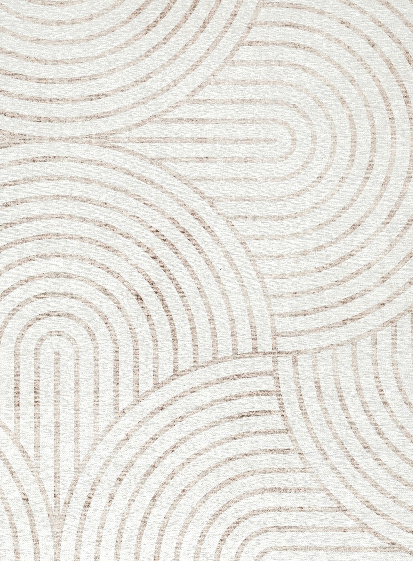 Adlin Beige Cream Indoor Outdoor Washable Rug