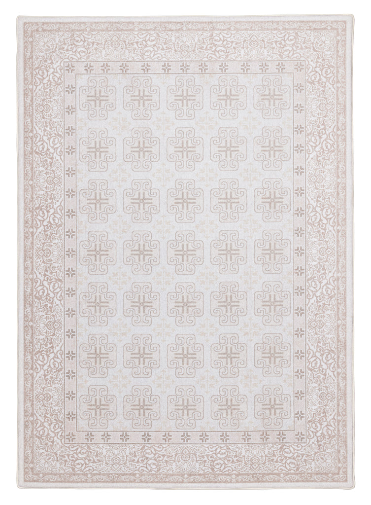 Aggy Pink Neutral Plush Rollie Pollie Playmat