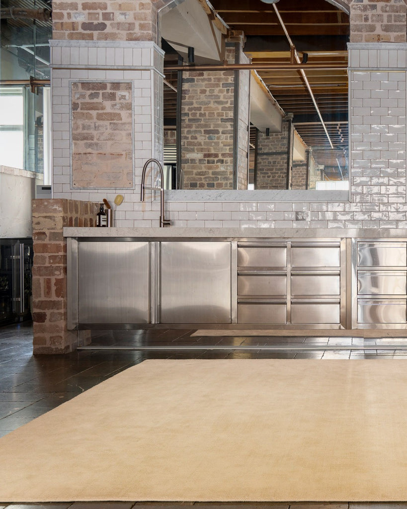 Alek Cream Handwoven Rug