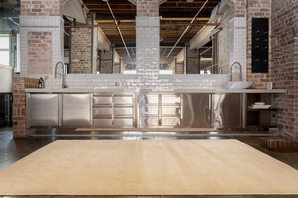 Alek Cream Handwoven Rug