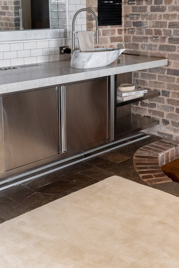 Alek Cream Handwoven Rug