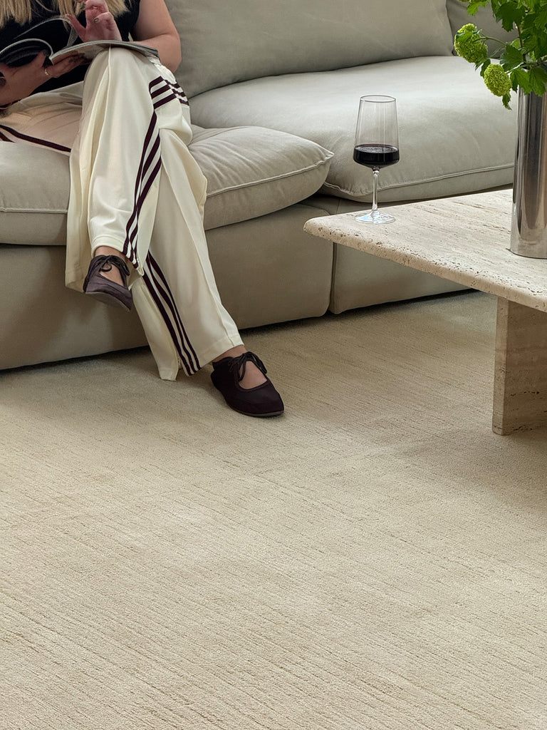 Alek Cream Handwoven Rug