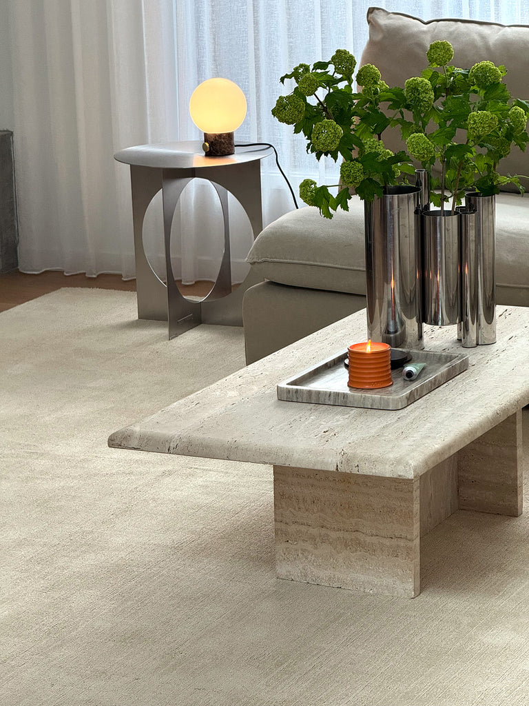 Alek Cream Handwoven Rug