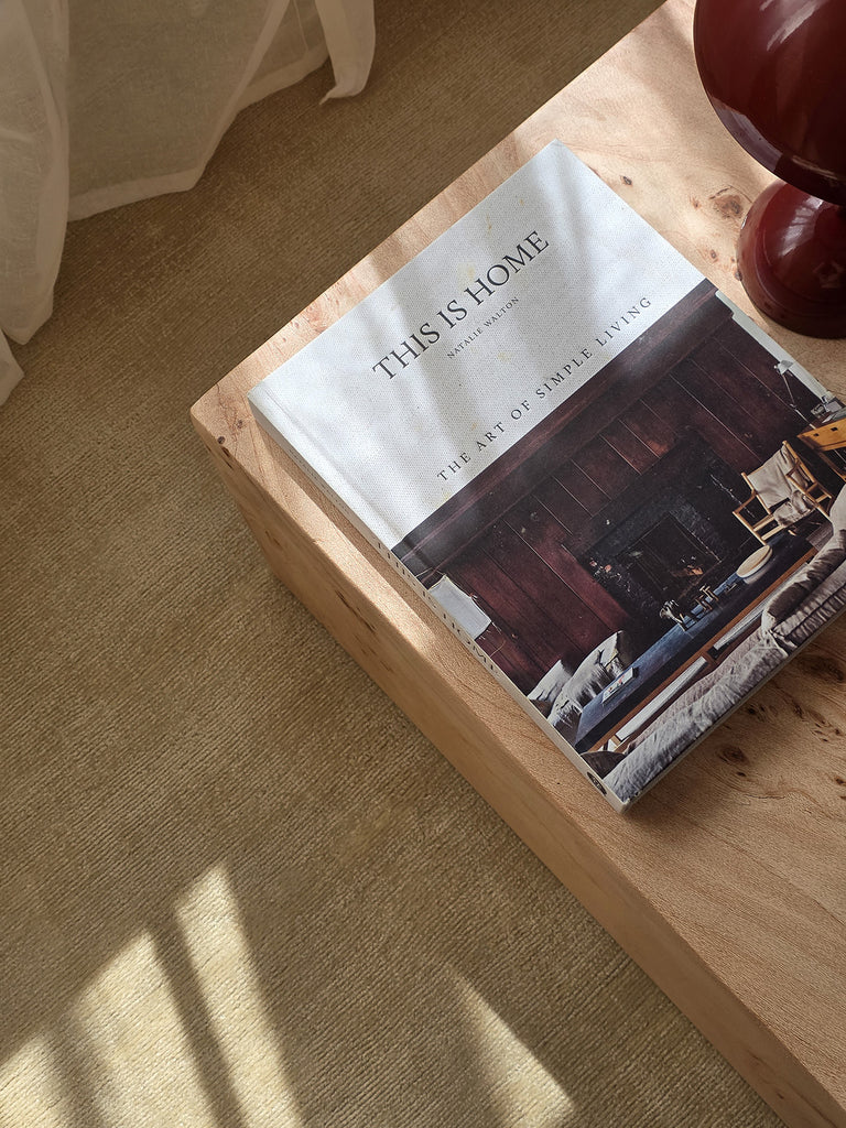 Alek Cream Handwoven Rug