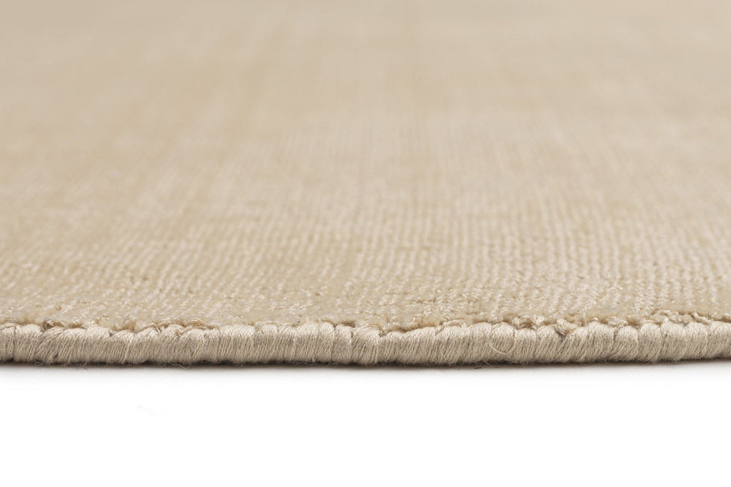 Alek Cream Handwoven Round Rug