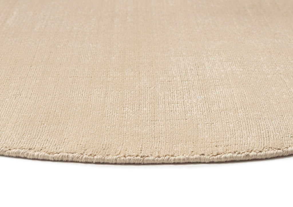 Alek Cream Handwoven Round Rug
