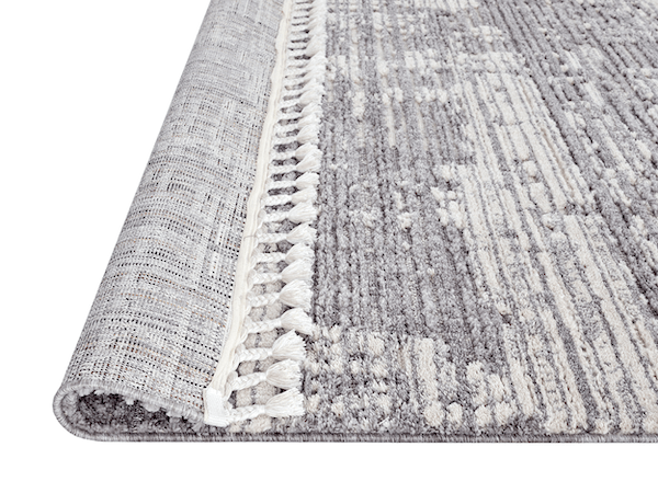 Alyssa Ivory Grey Rug
