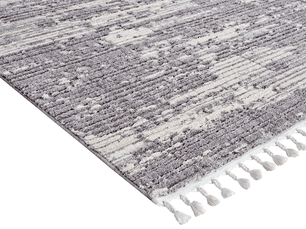 Alyssa Ivory Grey Rug