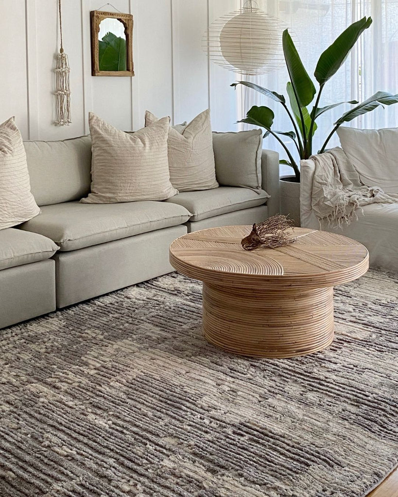 Alyssa Ivory Grey Rug