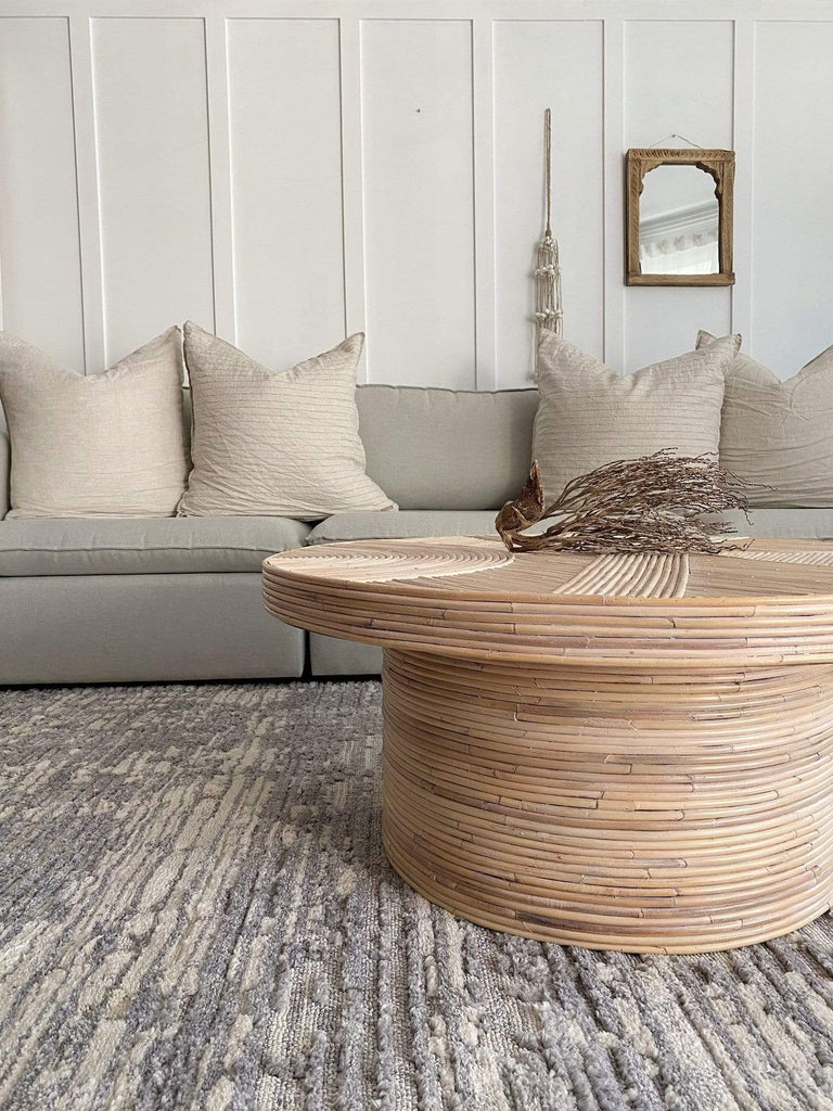 Alyssa Ivory Grey Rug