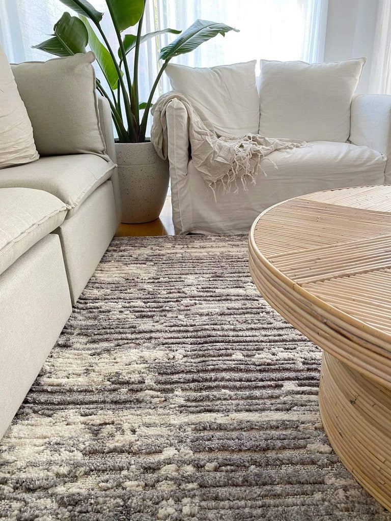 Alyssa Ivory Grey Rug