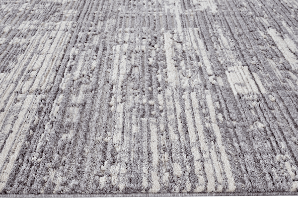 Alyssa Ivory Grey Rug