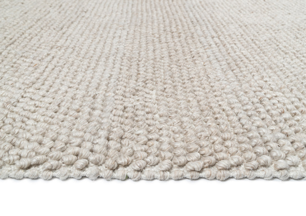 Amaia Light Grey Looped Indoor Outdoor Rug