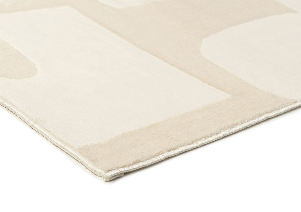 Arisa Neutral Geometric Rug