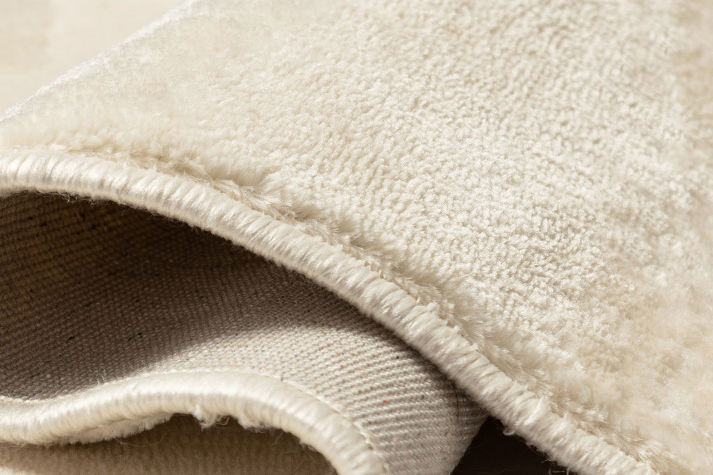 Arisa Neutral Geometric Washable Rug