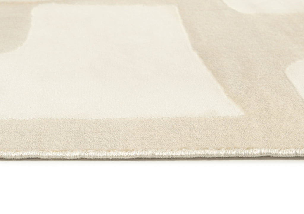 Arisa Neutral Geometric Rug