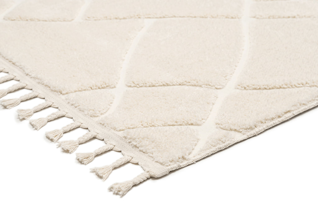 Arizona Ivory Tribal Rug