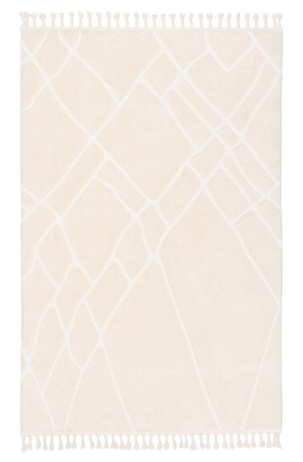 Arizona Ivory Tribal Rug