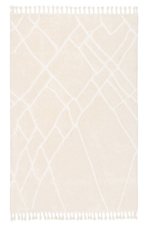 Arizona Ivory Tribal Rug
