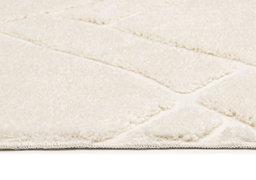 Arizona Ivory Tribal Rug