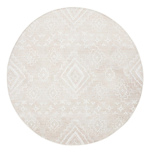 Ayah Neutral Plush Rollie Pollie Round Playmat