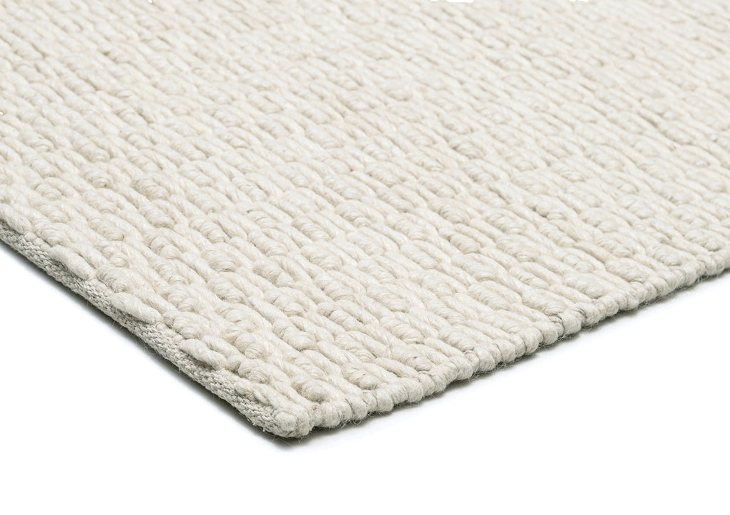 Bambi Ivory Chunky Wool Rug