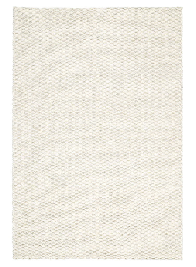 Bambi Ivory Chunky Wool Rug
