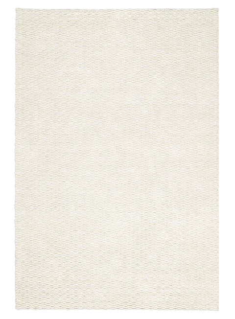 Bambi Ivory Chunky Wool Rug