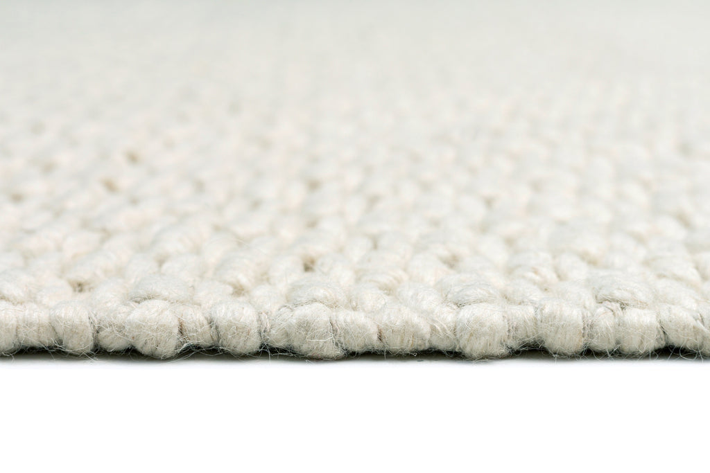 Bambi Ivory Chunky Wool Rug
