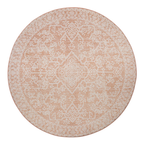 Bari Pink Plush Rollie Pollie Round Playmat