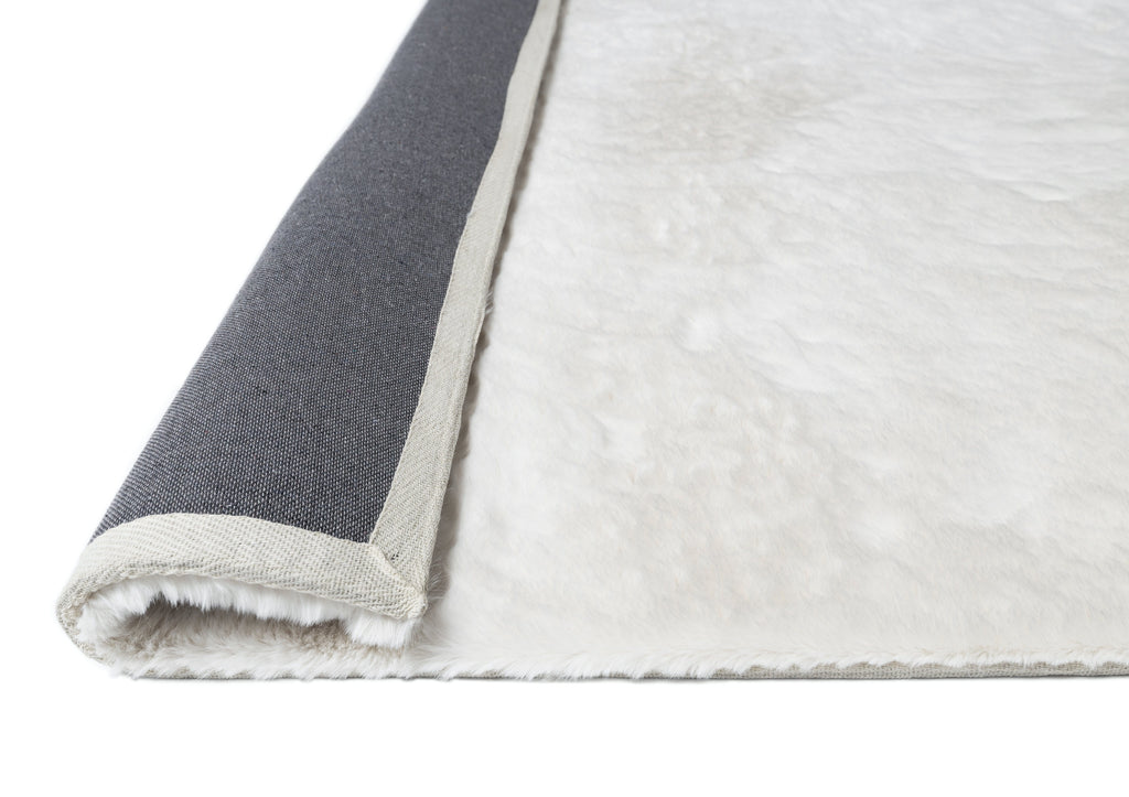 Becca Cream Shag Rug