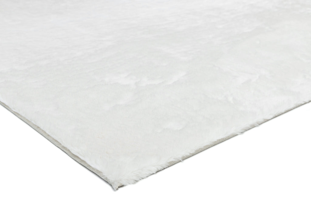 Becca Cream Shag Rug