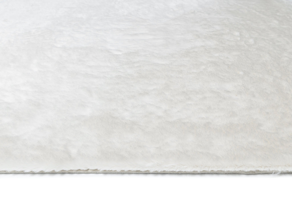 Becca Cream Shag Rug