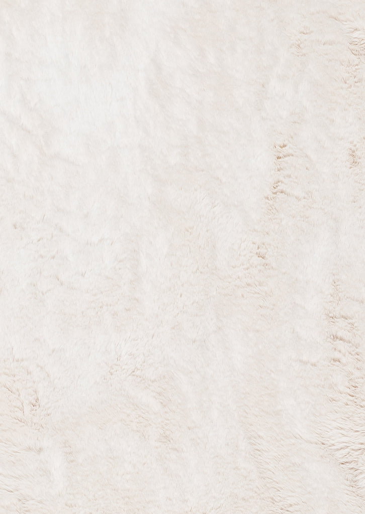 Becca Cream Shag Rug