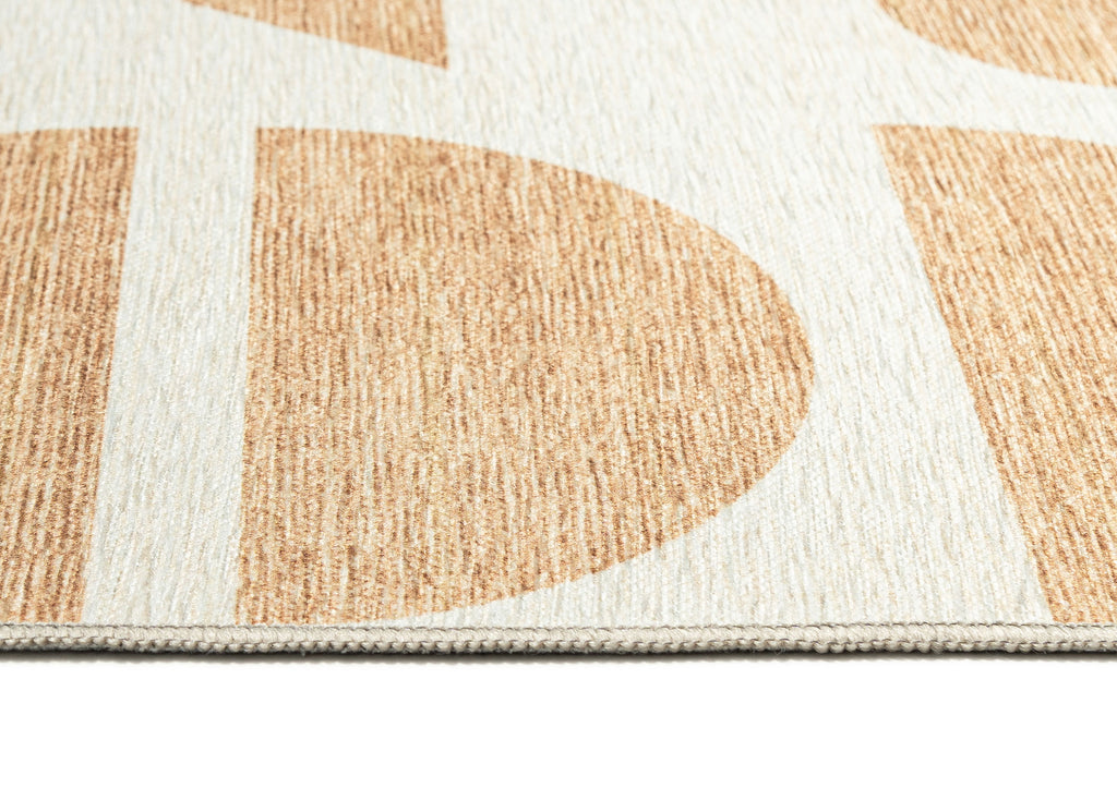 Betsy Beige Ivory Indoor Outdoor Washable Rug