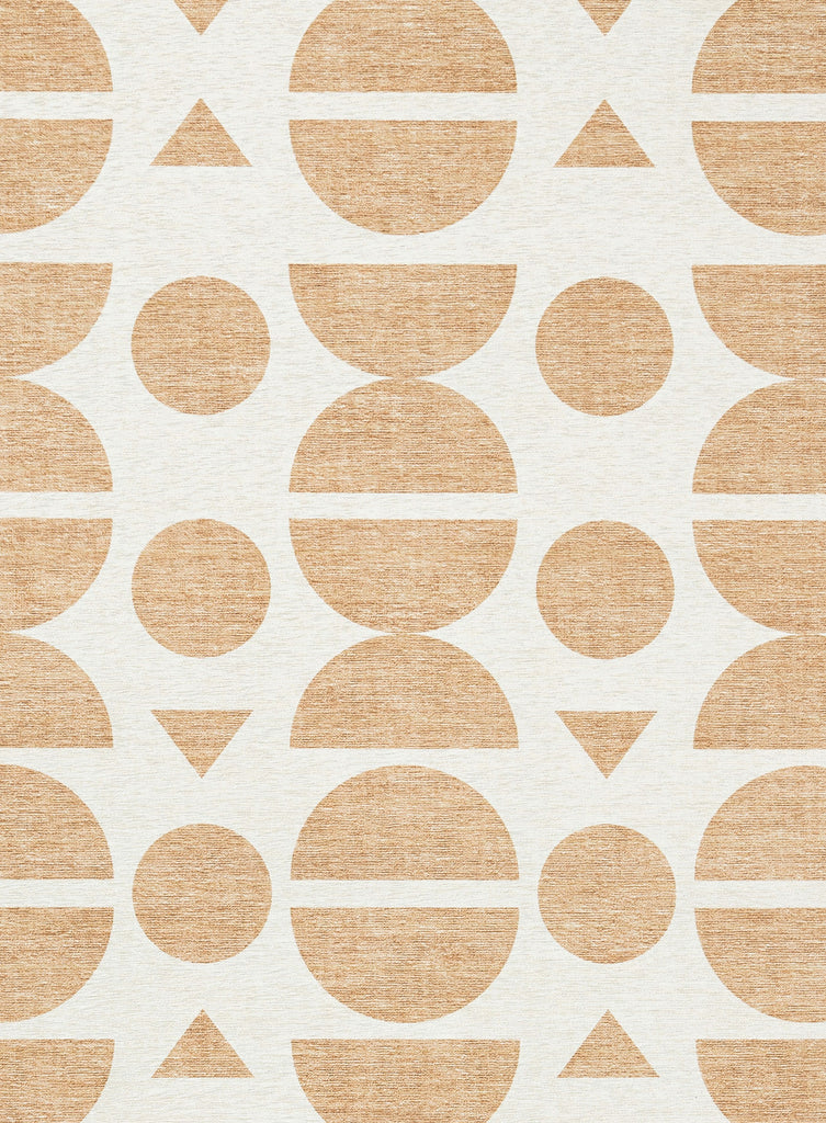 Betsy Beige Ivory Indoor Outdoor Washable Rug