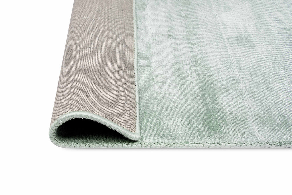Billie Mint Green Distressed Viscose Rug