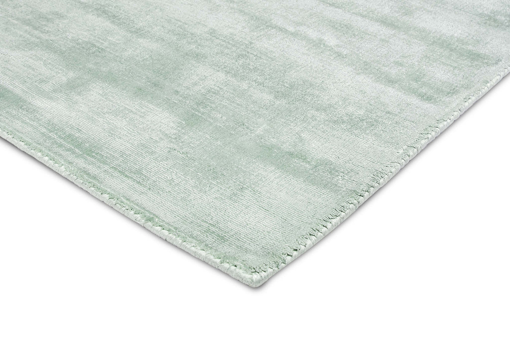Billie Mint Green Distressed Viscose Rug
