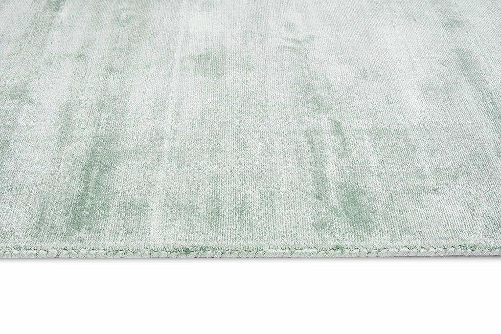 Billie Mint Green Distressed Viscose Rug