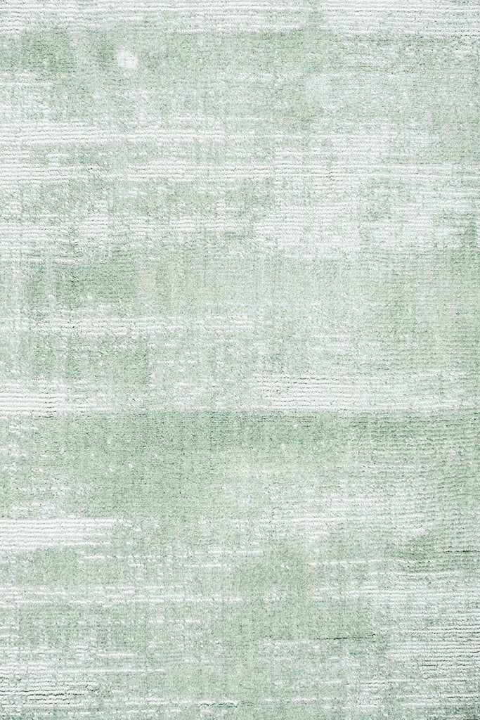 Billie Mint Green Distressed Viscose Rug