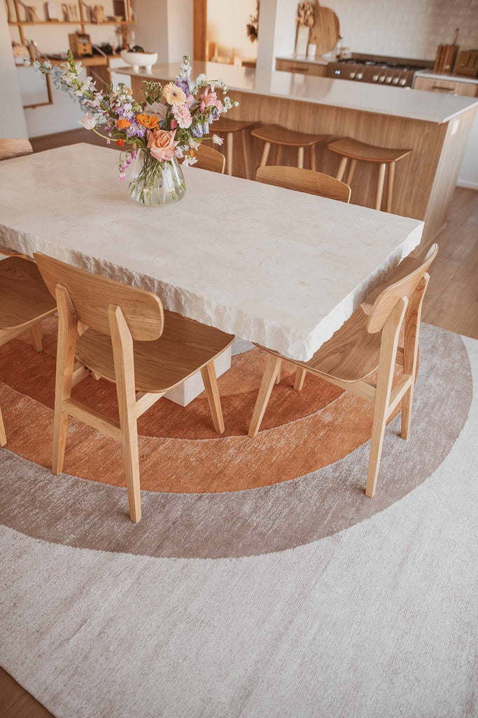 Blake Orange Rainbow Rug