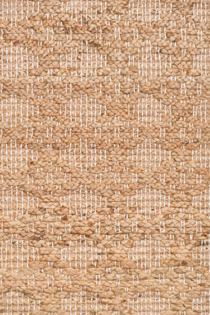 Callie Tribal Natural Diamond Jute Rug