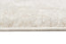Calypso Ivory Cream Textured Tribal Tassel Rug