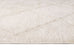 Calypso Ivory Cream Textured Tribal Tassel Rug