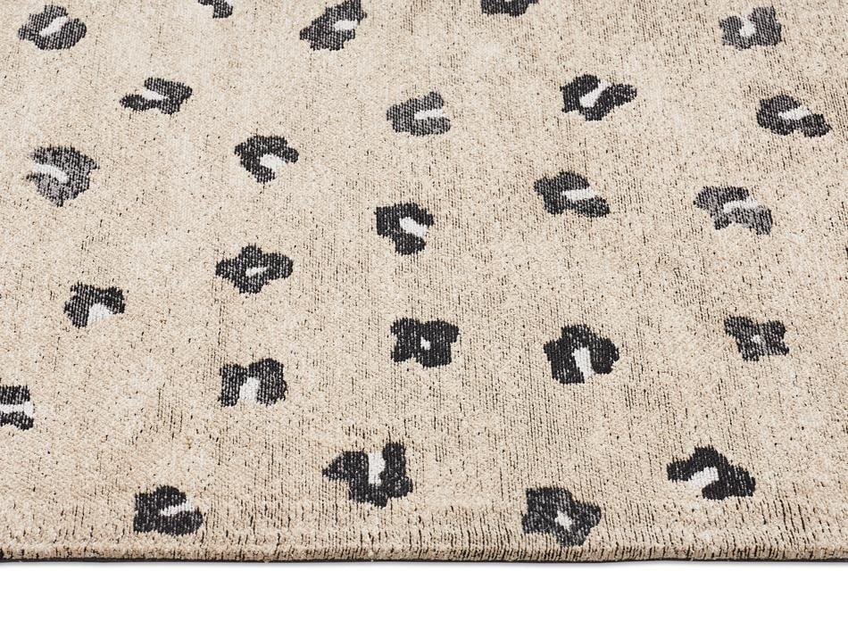 Candice Beige Leopard Pattern Runner Rug*NO RETURNS UNLESS FAULTY