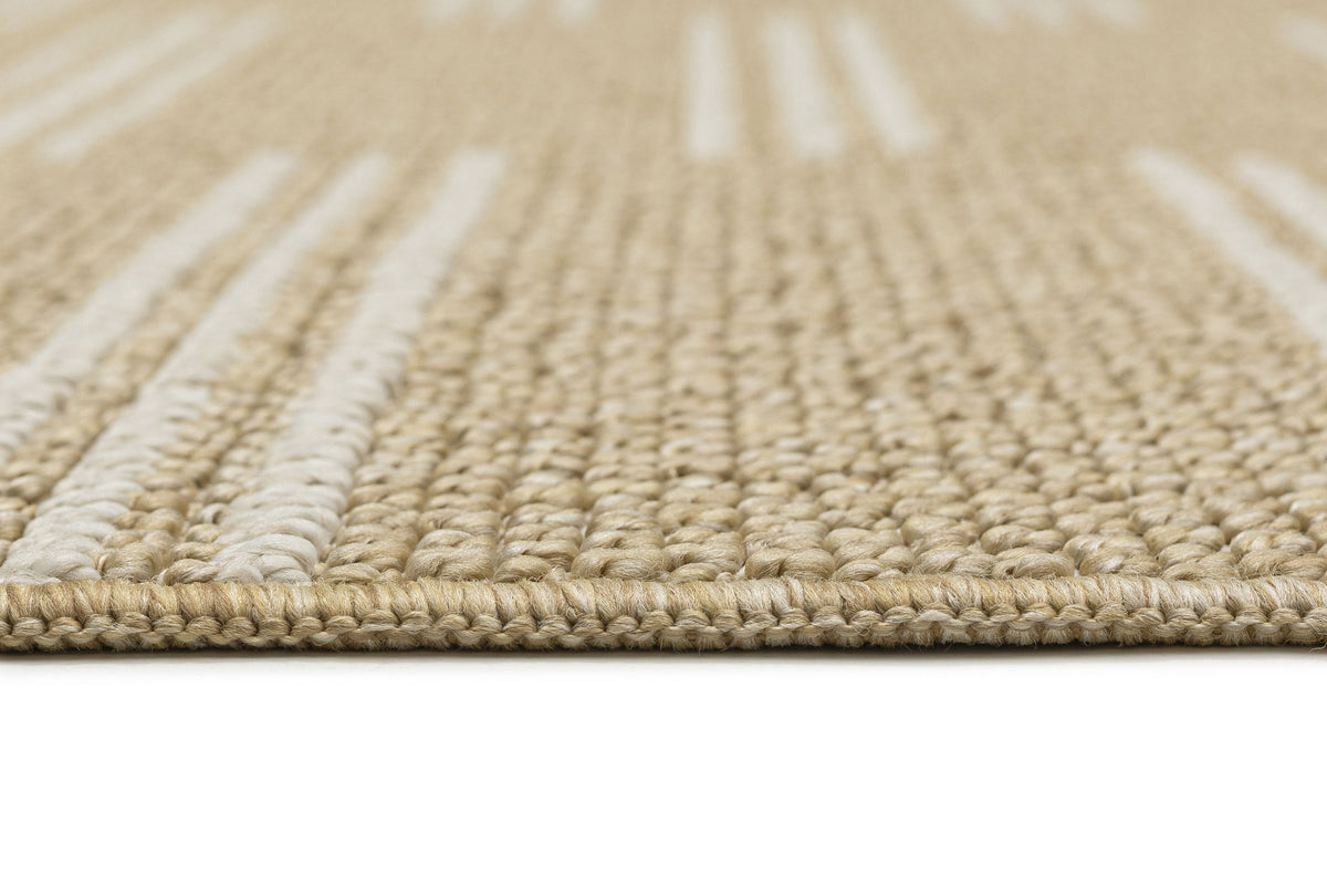 Carlota Sand Indoor Outdoor Rug