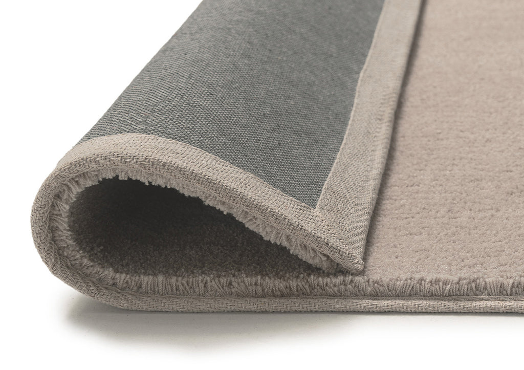 Chiara Neutral Beige Shag Rug